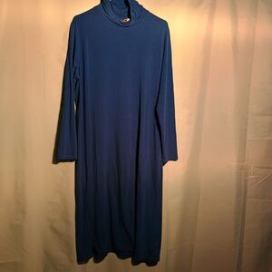 Norm Thompson long sleeve turtle neck Dress